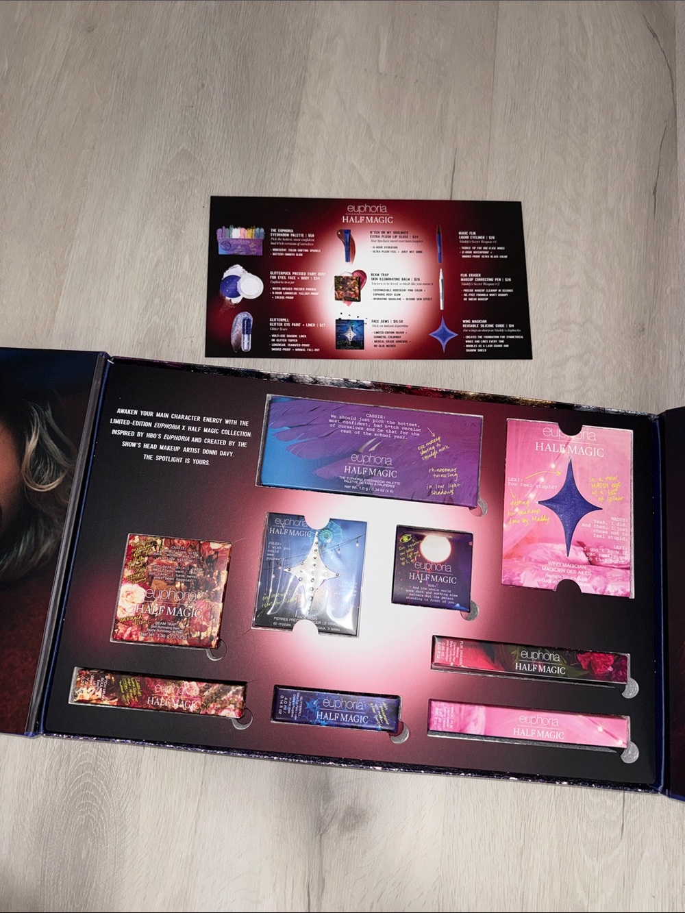 Euphoria x Half Magic PR BOX